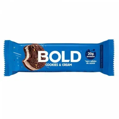 BARRA DE PROTEINA BOLD PROT COOKIES&CREAM 60G