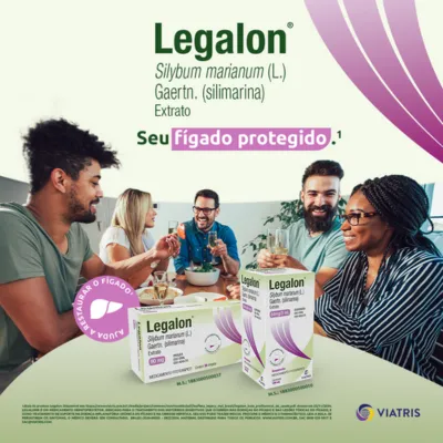Legalon 64mg/5ml 100mlde suspensão de uso oral - MYLAN