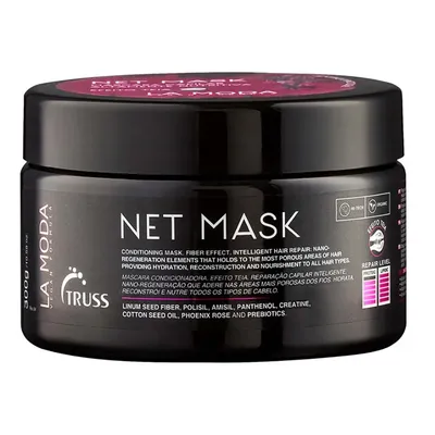 Máscara Capilar La Moda Truss Net Mask 300g