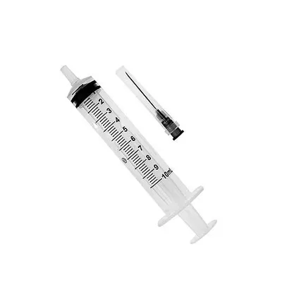 Seringa Hip L Slip c/ ag 25mmx 7mm 1 Uni c/ Capac 10ml - SR