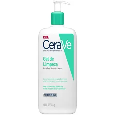 Cerave Gel Limpeza de Pele 454g