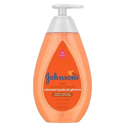 Sabonete Líquido Da Cabeça aos Pés 750ml - JOHNSON BABY
