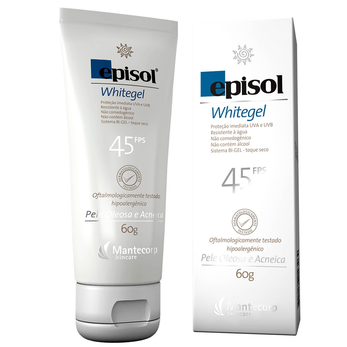 EPISOL WHITEGEL FPS 45 60G (MTD)