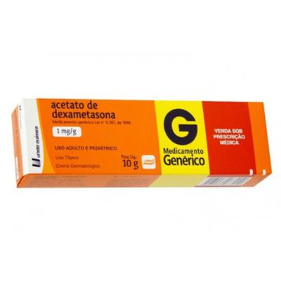 Acetato De Dexametasona Creme 1Mg/G União Química 10G