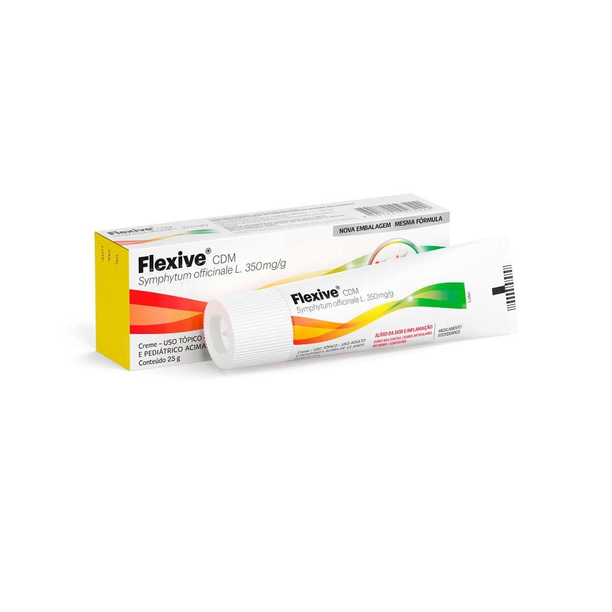 Flexive 350mg Creme Dermatológico 25g -  P&G