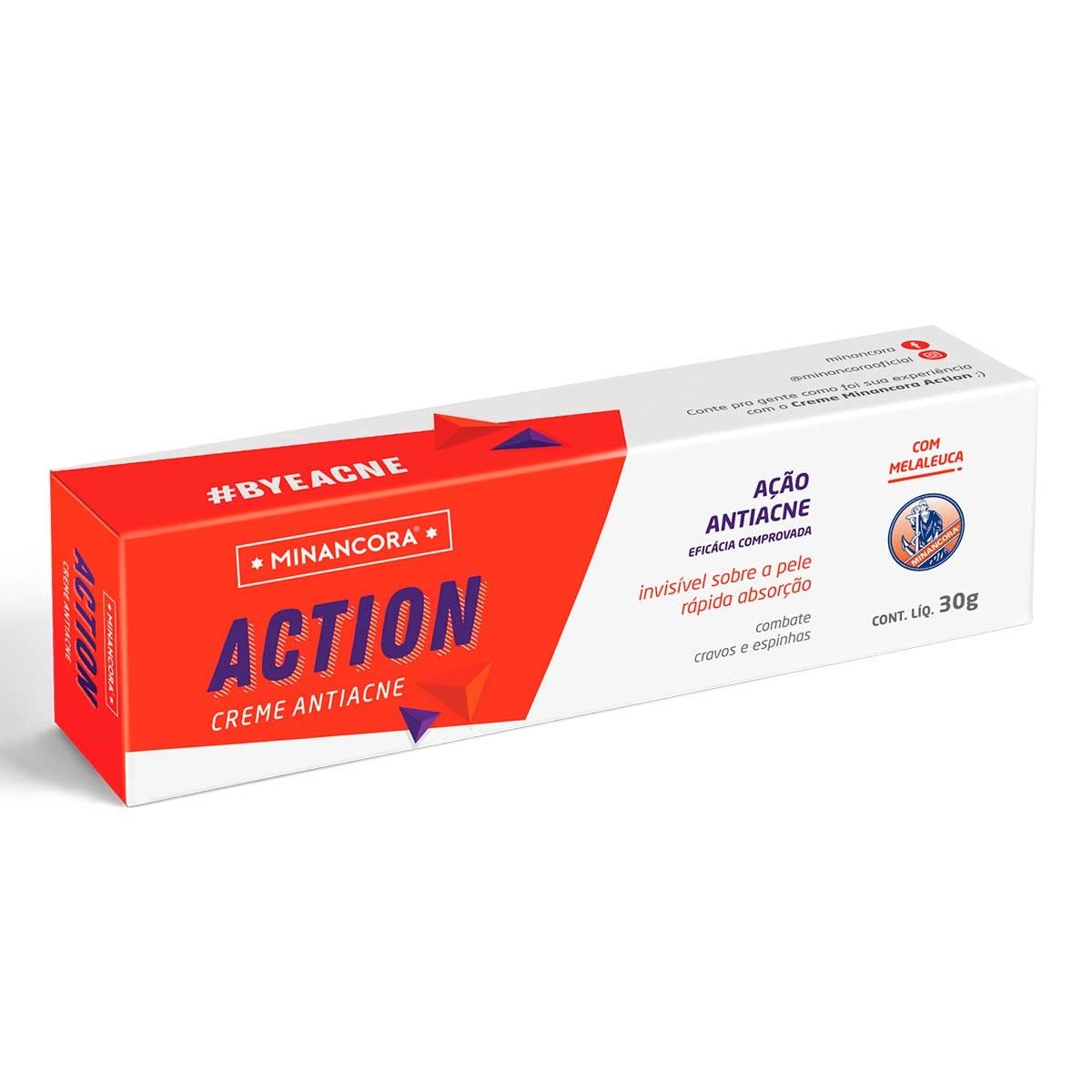 MINANCORA CREME ACTION C/30G (CAT)
