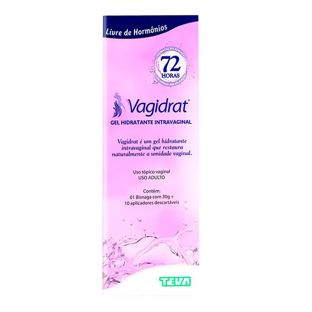 VAGIDRAT GEL VAG C/30G+10APL(ASP)