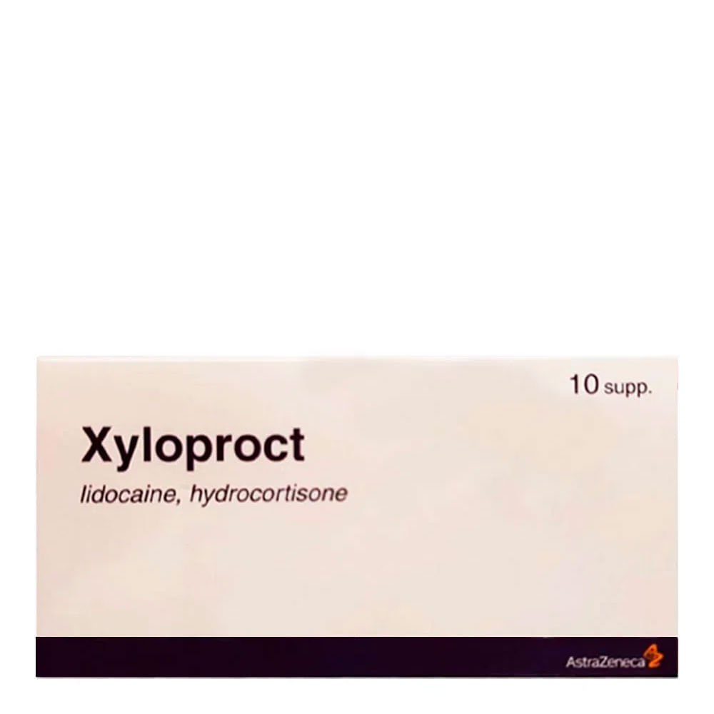 XYLOPROCT POMADA C/25G+10APL (ASP)