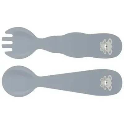 KIT TALHER TRAMONTINA LE PETIT URSO CINZ