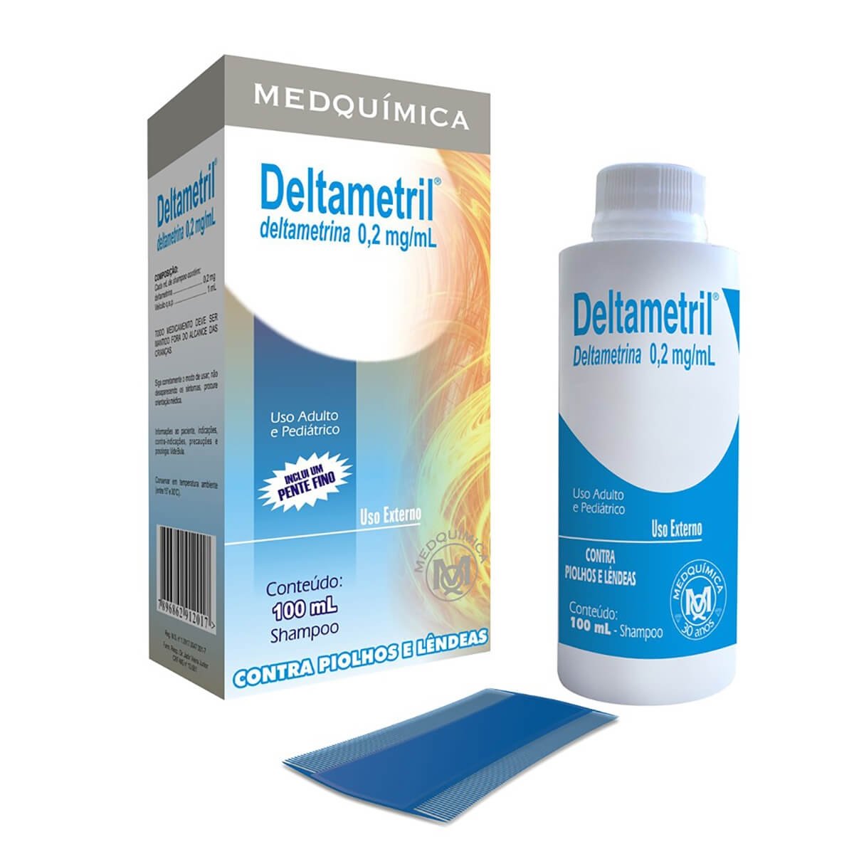 Deltametril Shampoo Medqui 100Ml