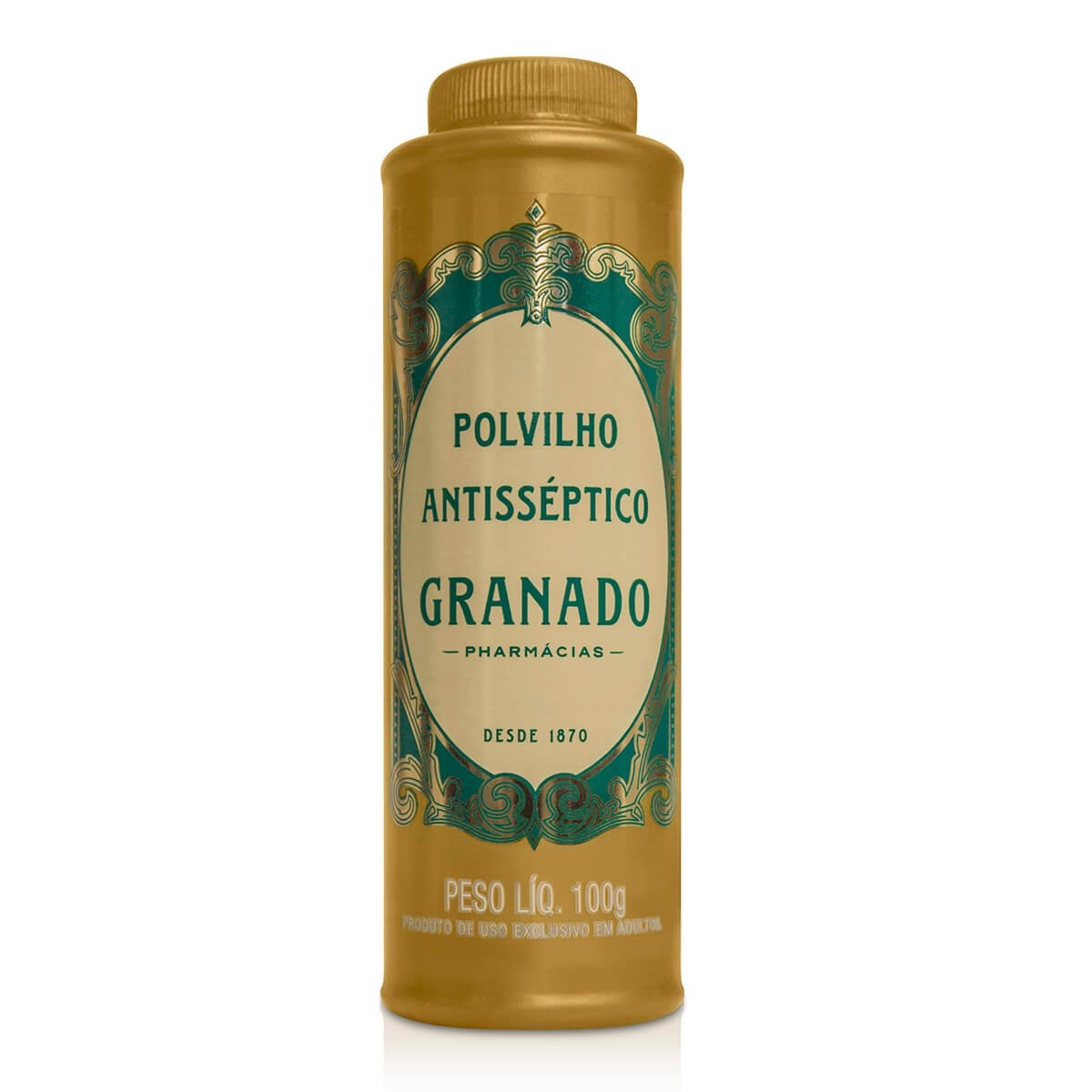Polvilho Antisséptico Tradicional Granado 100G