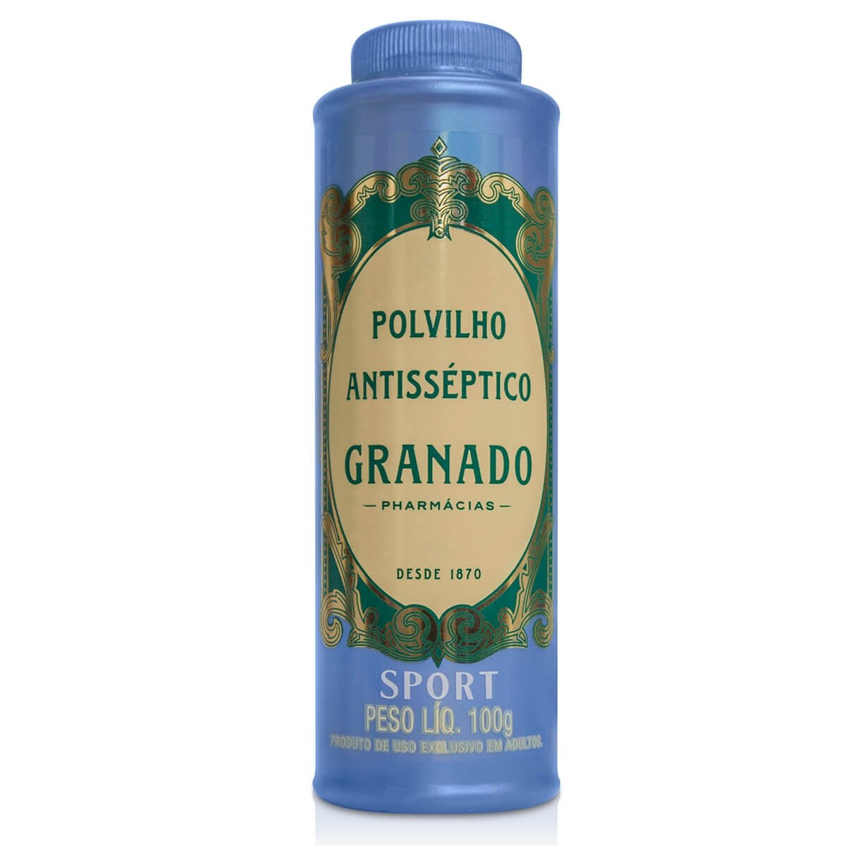 TALCO POLVILHO ANTISSEP SPORT C/100G