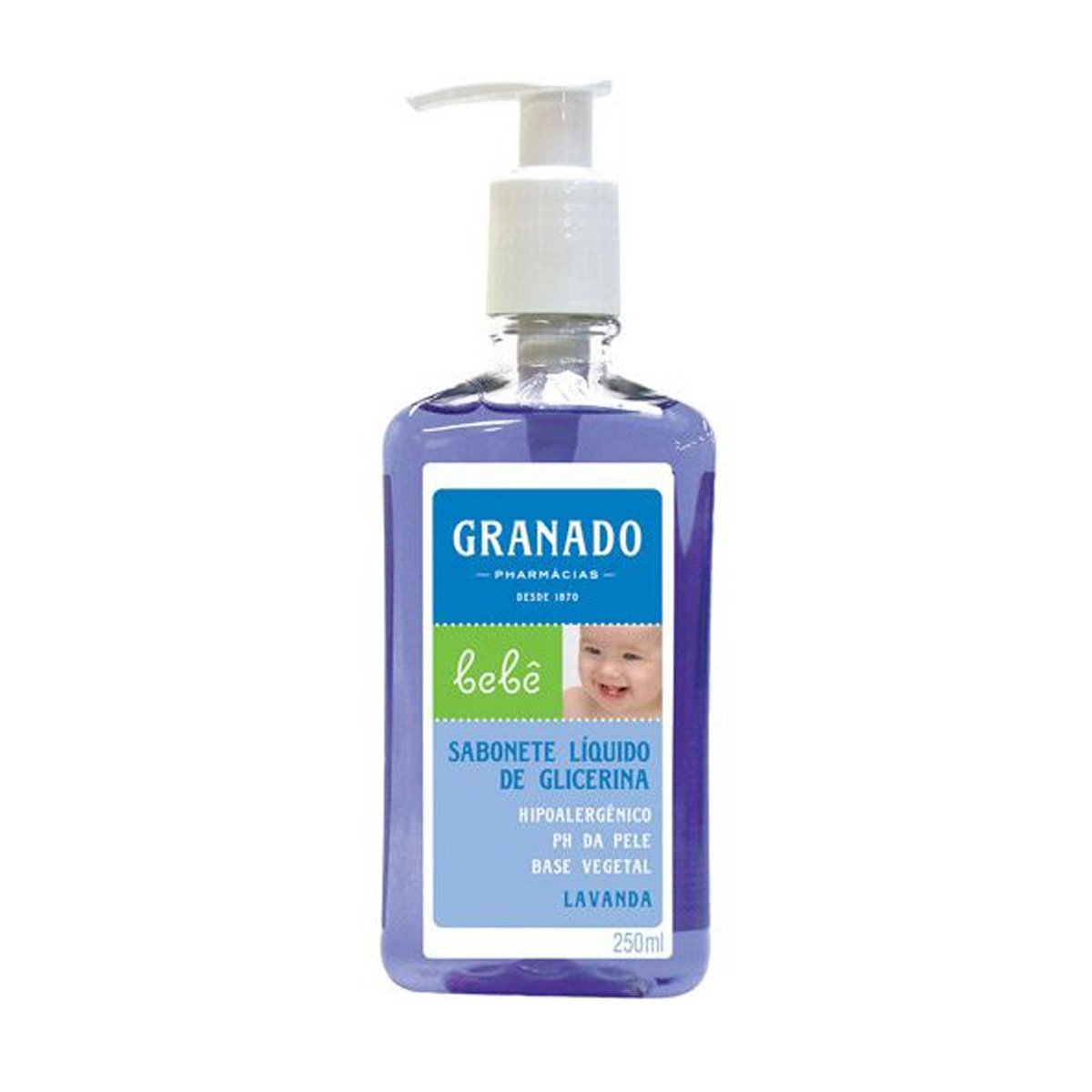 Sabonete Líquido Granado Lavanda 250ml
