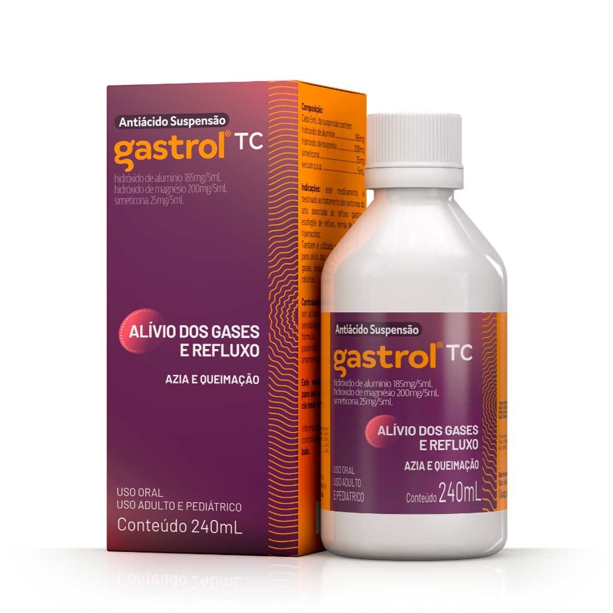 GASTROL PLUS TC SUS C/240ML (NQO)