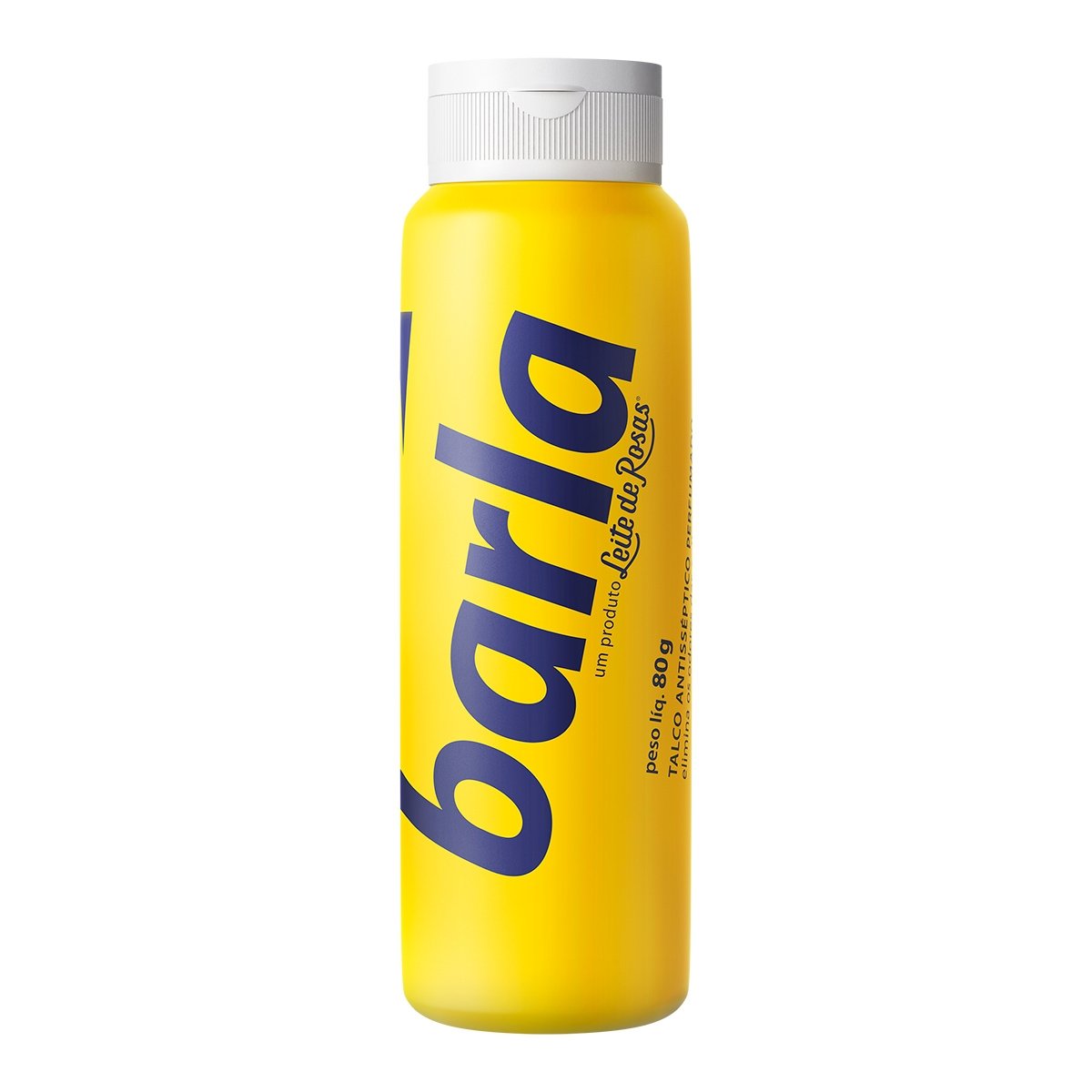 Talco Antisséptico Barla Embalagem 80G