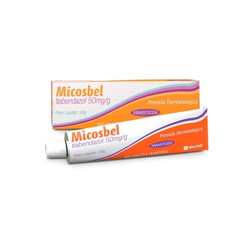 MICOSBEL POMADA C/30G (BEF)