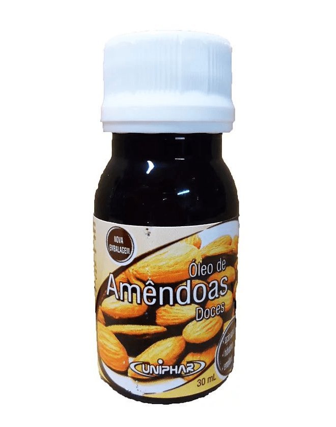 OLEO DE AMENDOAS DOCE 30ML (UNP)