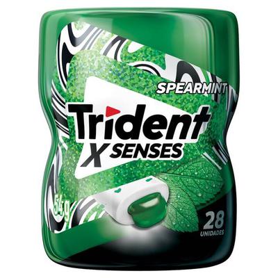 TRIDENT X SENSES GARRAF SPEARMINT C/54G