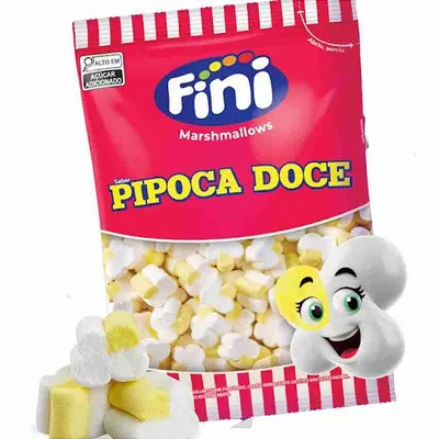 MARSHMALLOW FINI PIPOCA DOCE 80G