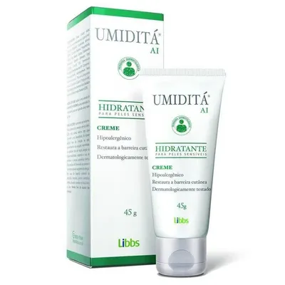 Umidita Creme Hidratante Peles Sensíveis 45G