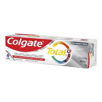 Kit Pasta de Dente Total Clean Mint 90g 4 Unidades - COLGATE