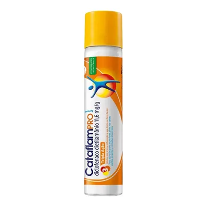 CATAFLAMPRO AEROSOL 60G (NVO)