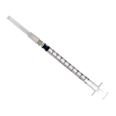 Seringa Hipodérmica Luer Slip Com Agulha 0,60X25 Sr 1Ml
