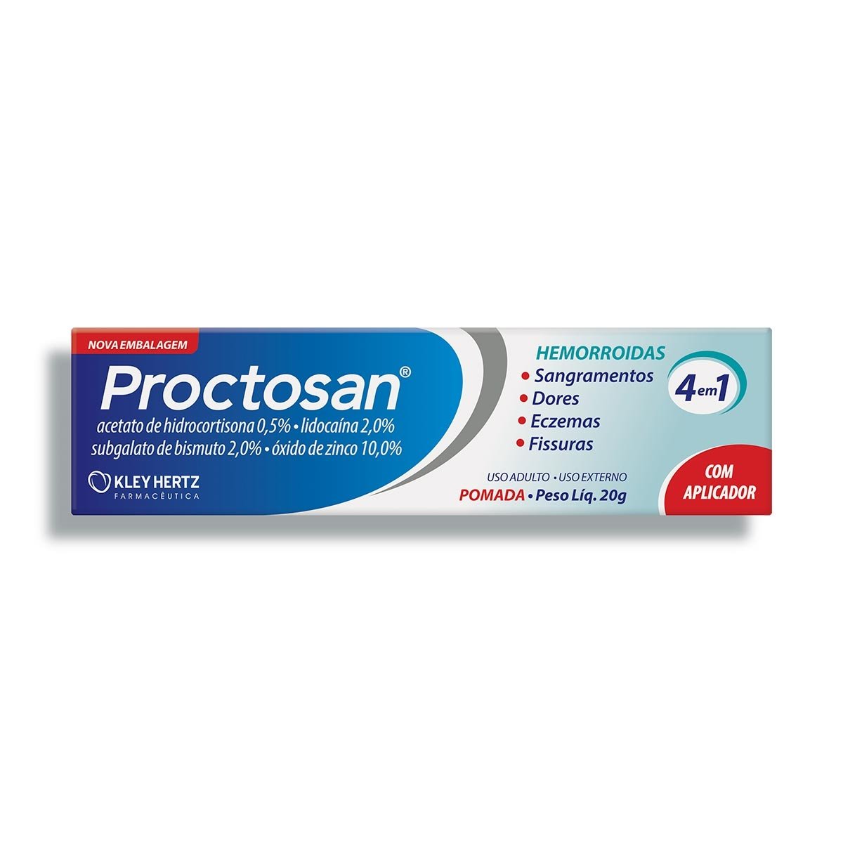 PROCTOSAN POMADA C/20G (HTZ)