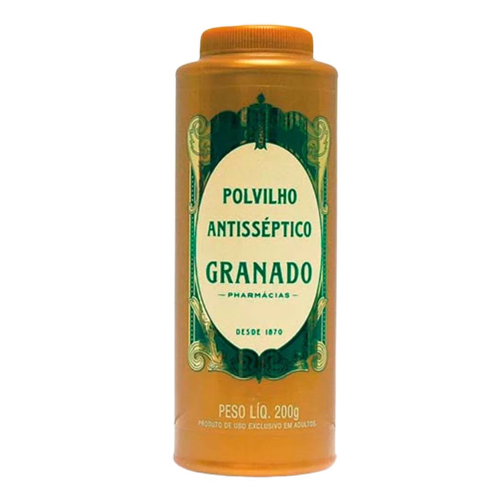 Talco Polvilho Antisséptico Granado 200G