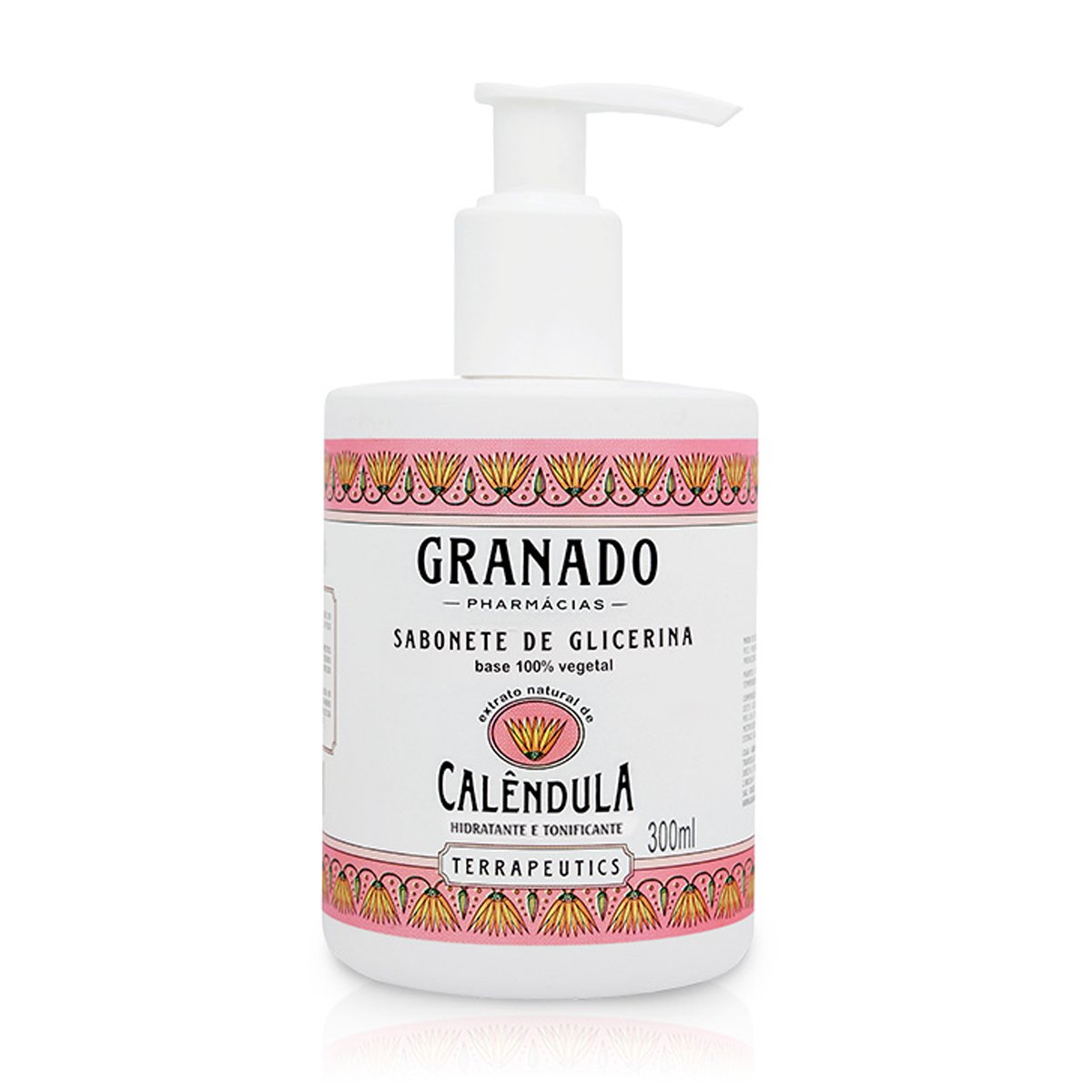 Sabonete Líquido Granado Terrapeutics Calêndula 300 ml