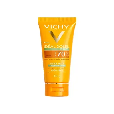 Protetor Solar Facial Vichy Soleil Purify Media Fps70 40G