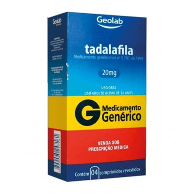 Tadalafila 20Mg Geolab 2 Comprimidos