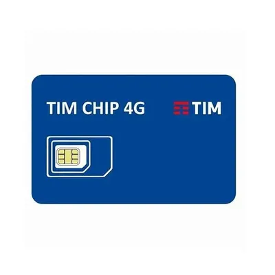CHIP CEL TIM PRE PLANO SMART NAKED 4G