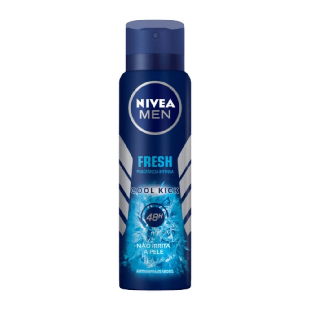 Desodorante Aerosol Men Cool Kick 150ml - NIVEA