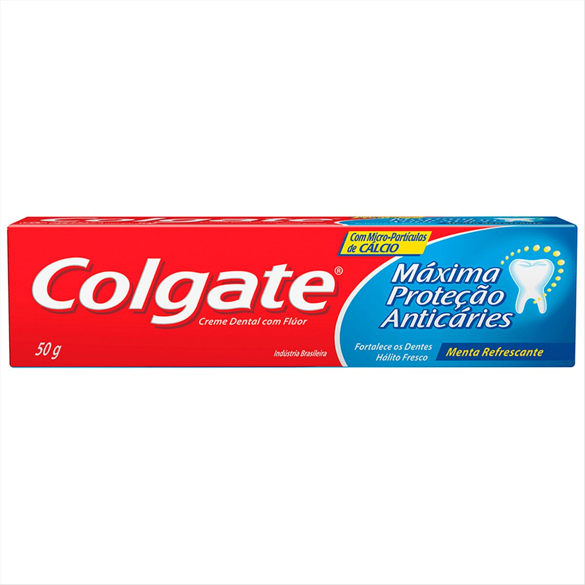 Creme Dental Colgate Máxima Proteção Anticáries 50G