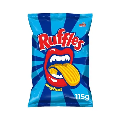 BATATA RUFFLES ORIGINAL C/SAL 115G