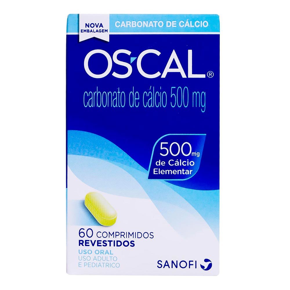 OSCAL 500MG C/60CP