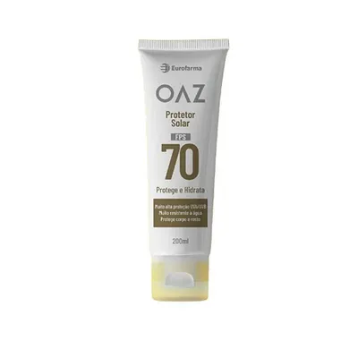 Protetor Solar Oaz Fps 70 200 ml