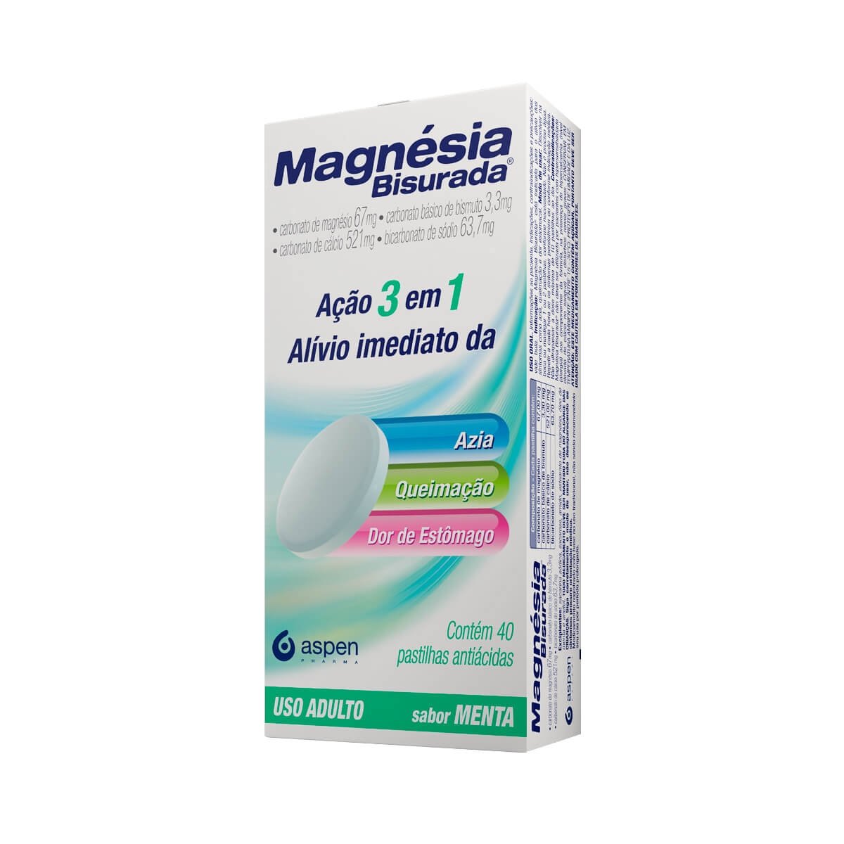 Magnesia Bisurada 40 Past