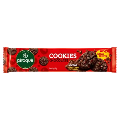 Biscoito Marilan Cookies Chocolate 80G