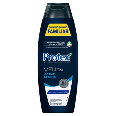 Sabonete Liquido Protex Men Sport 650 ml