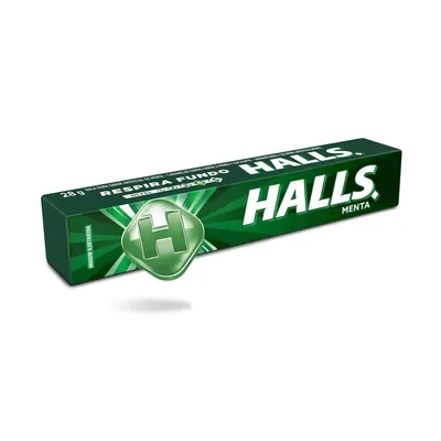 Bala Menta Halls 28G