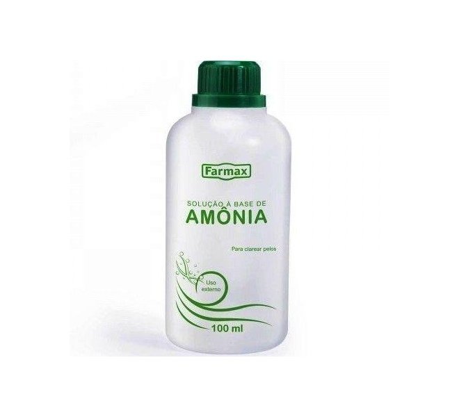 Solução À Base De Amônia Farmax 100Ml