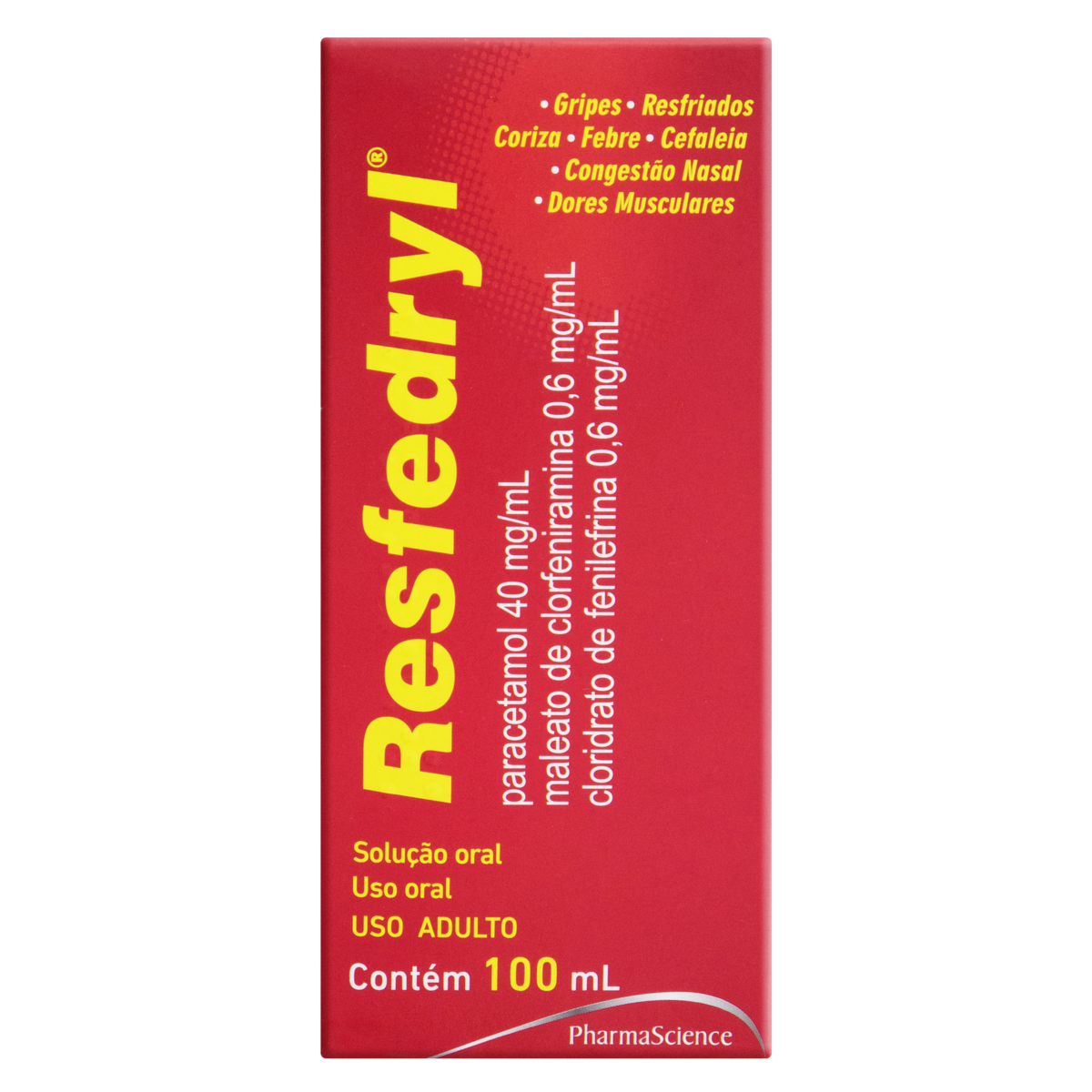 RESFEDRYL XPE 100ML (PHA)