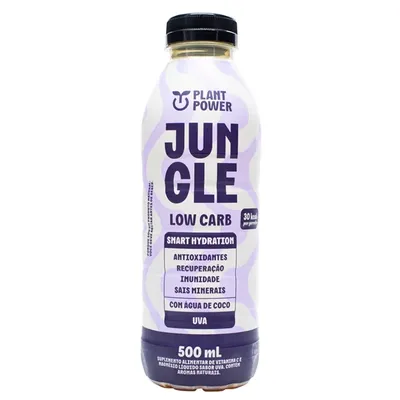 Suplemento Uva Plant Power Jungle Low Carb 500ml