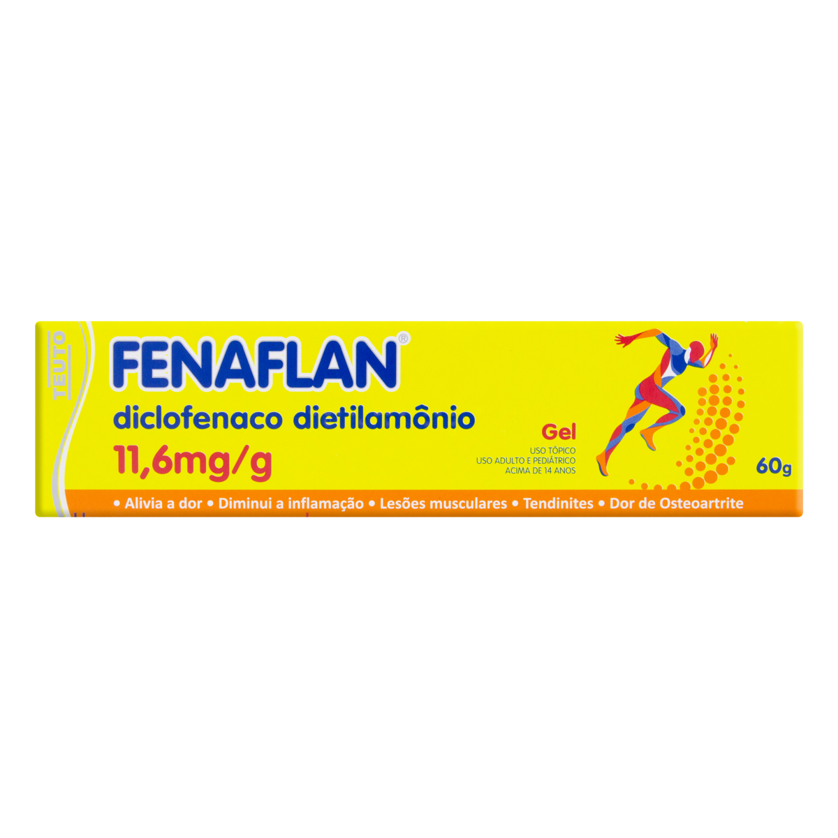 Fenaflan Teuto Gel 60G