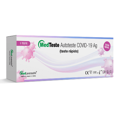 AUTOTESTE MEDTESTE COVID19 AG C/1UN(MDS)