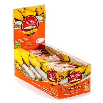 BANANADA TACHAO C/CANELA 20G C/1UN