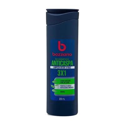 SHAMPOO BOZZANO ANTICASPA 325ML(BOZ)
