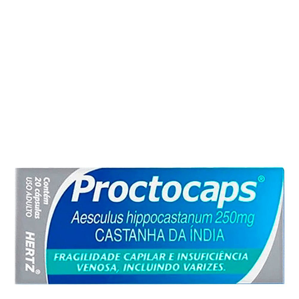 Proctocaps 20 Caps -Her